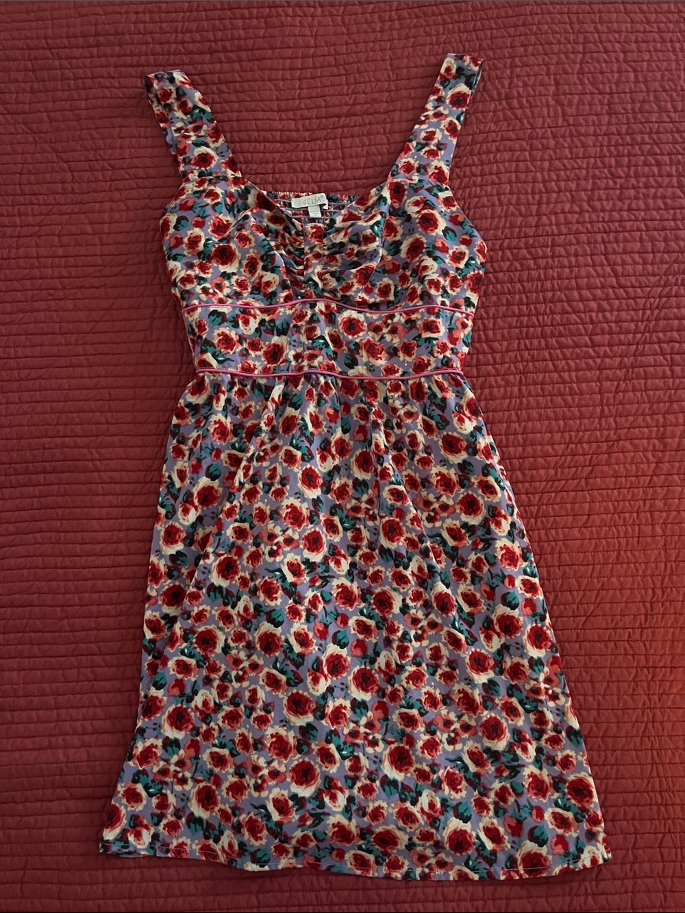 dELiA*s Floral A-Line Sundress